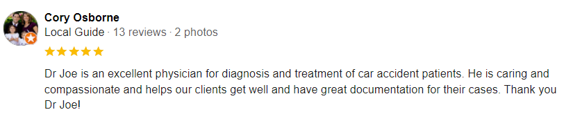 Chiropractic Marysville WA Testimonial Cory